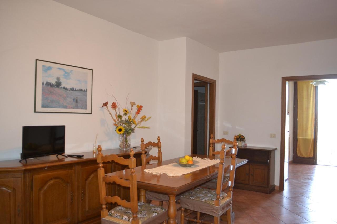 Appartamento La Chiusa Monticiano Buitenkant foto