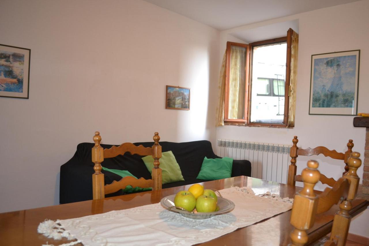 Appartamento La Chiusa Monticiano Buitenkant foto