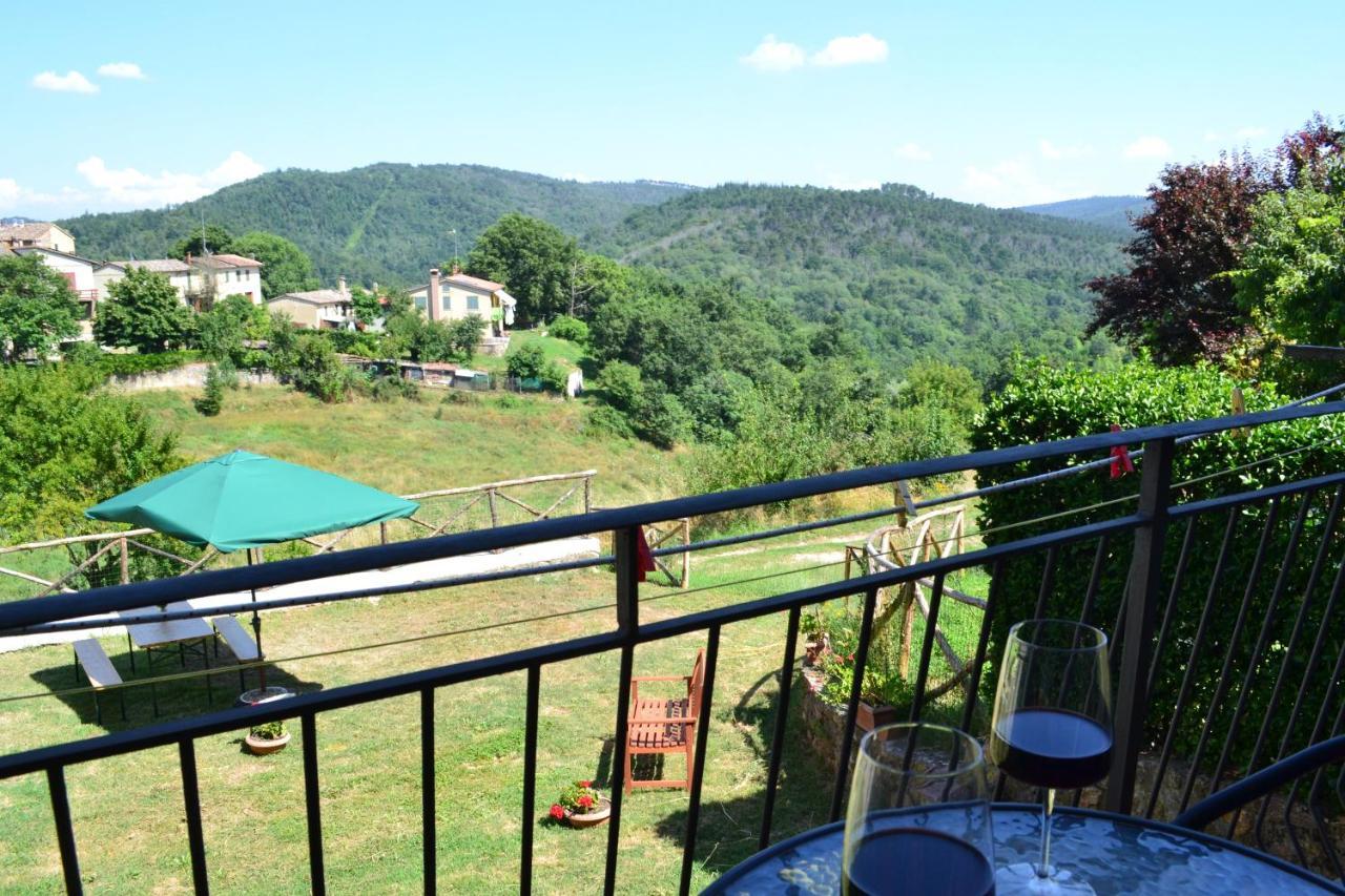 Appartamento La Chiusa Monticiano Buitenkant foto