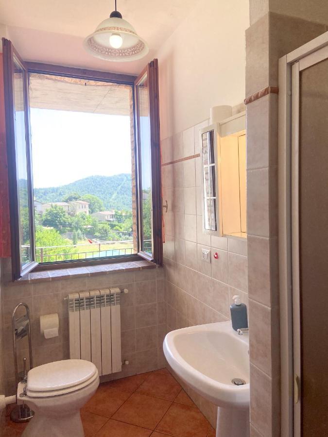 Appartamento La Chiusa Monticiano Buitenkant foto