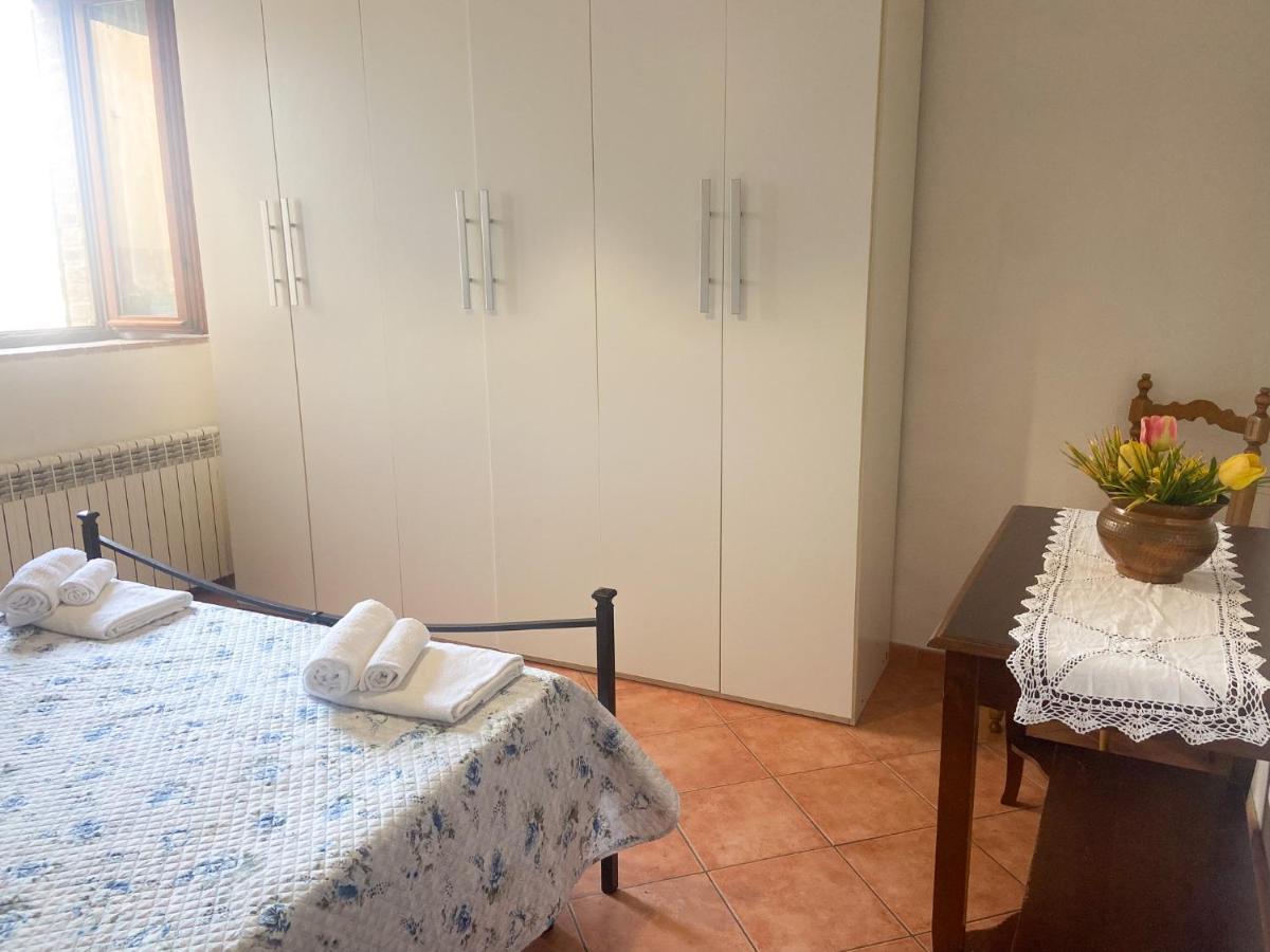 Appartamento La Chiusa Monticiano Buitenkant foto