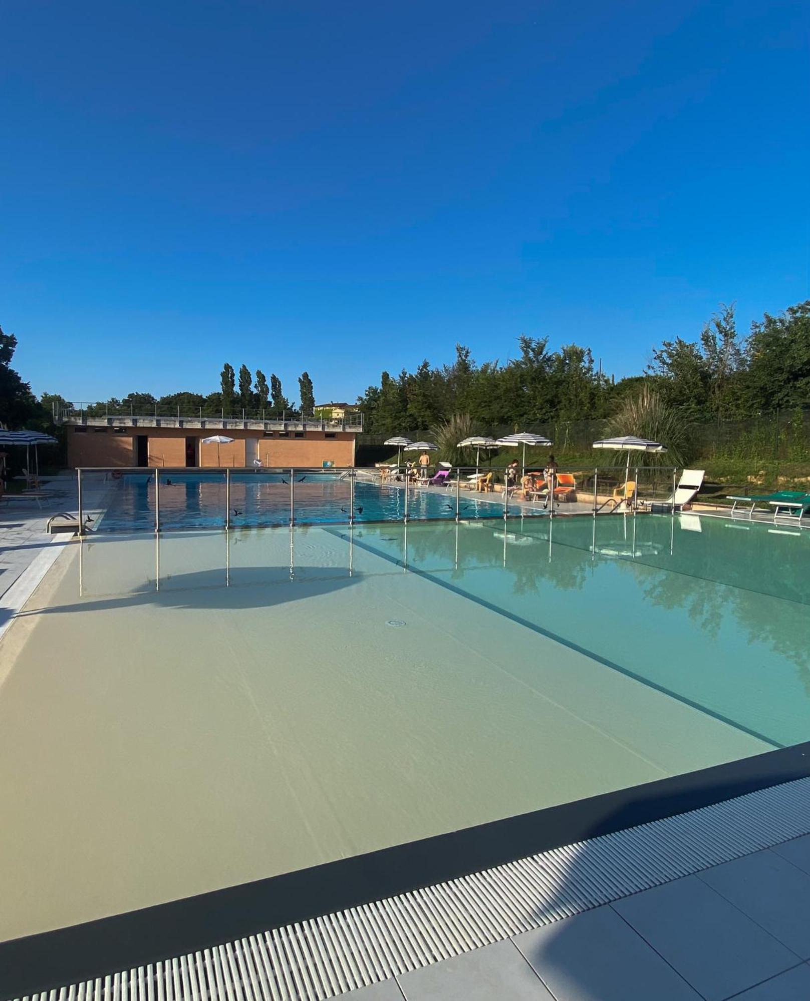 Appartamento La Chiusa Monticiano Buitenkant foto