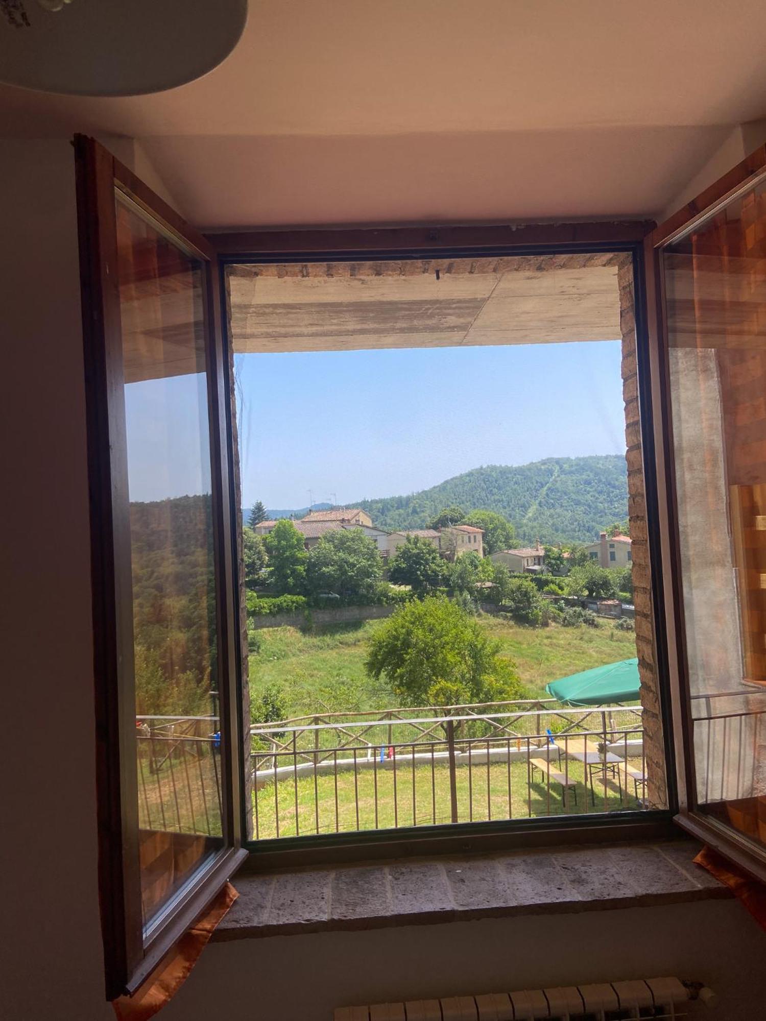 Appartamento La Chiusa Monticiano Buitenkant foto