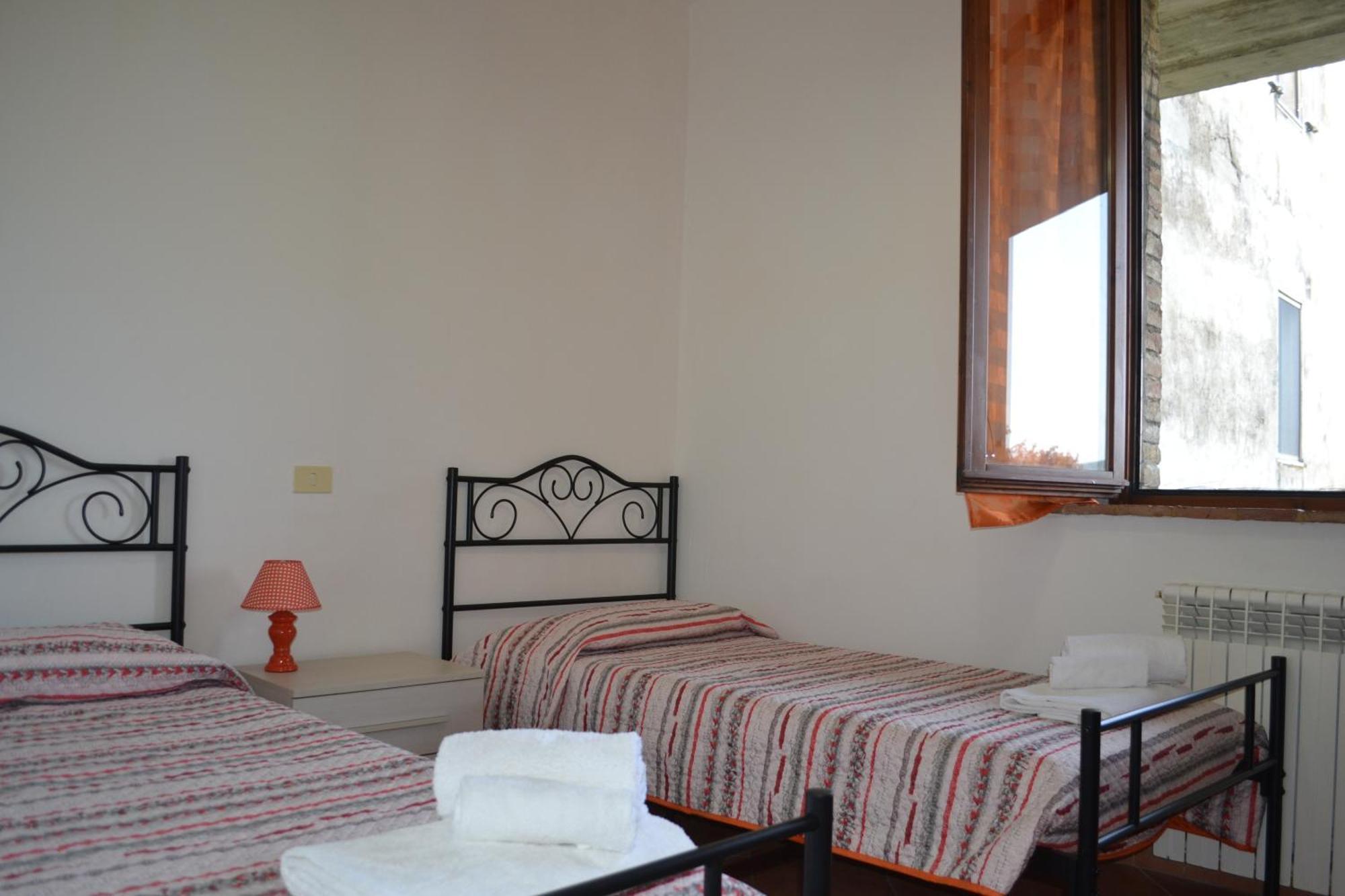 Appartamento La Chiusa Monticiano Buitenkant foto