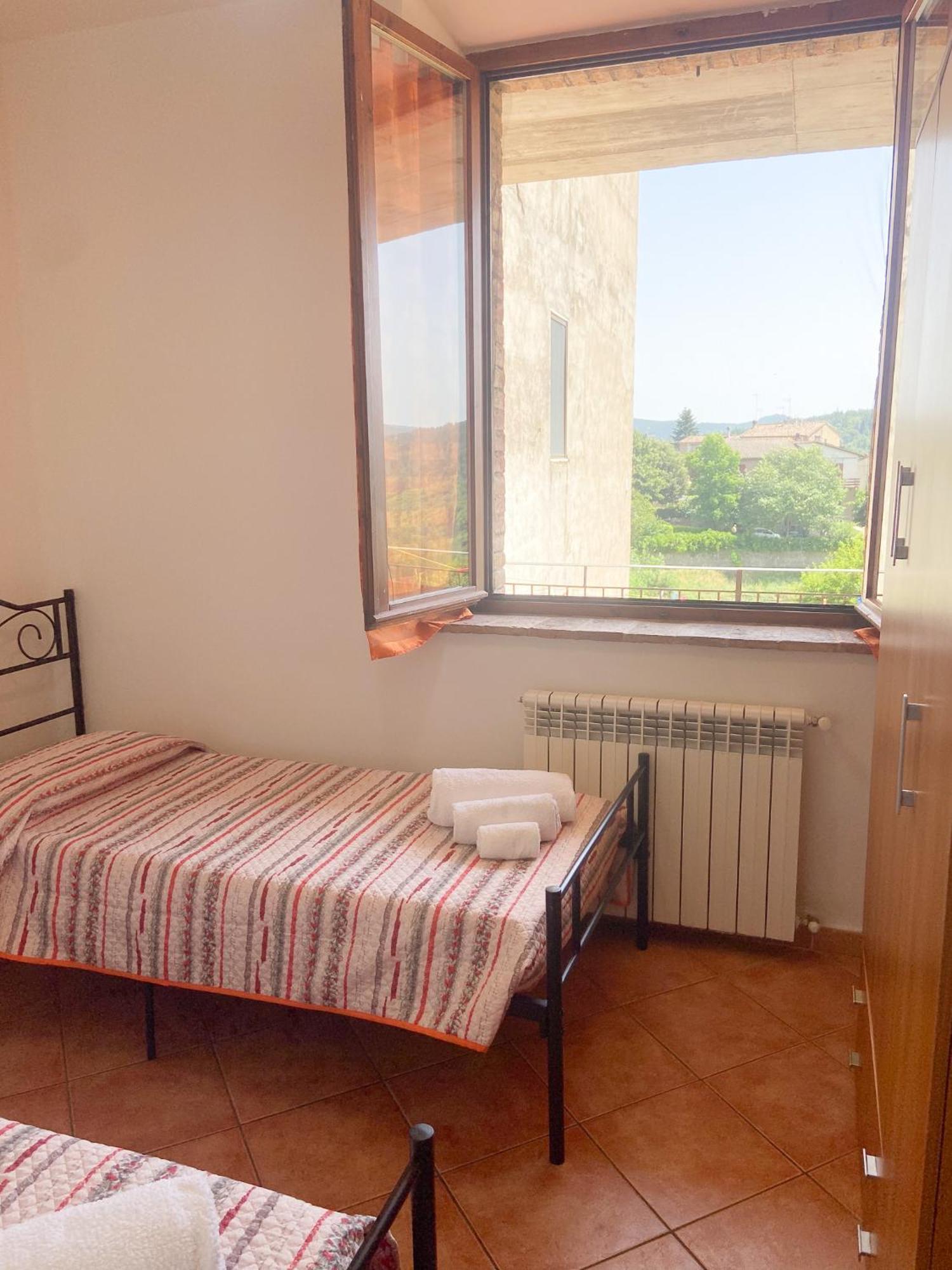 Appartamento La Chiusa Monticiano Buitenkant foto