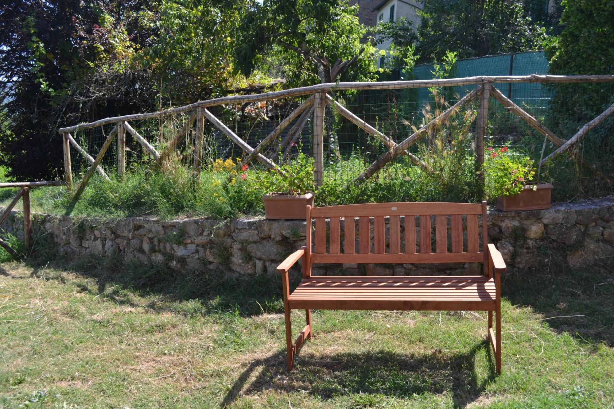 Appartamento La Chiusa Monticiano Buitenkant foto
