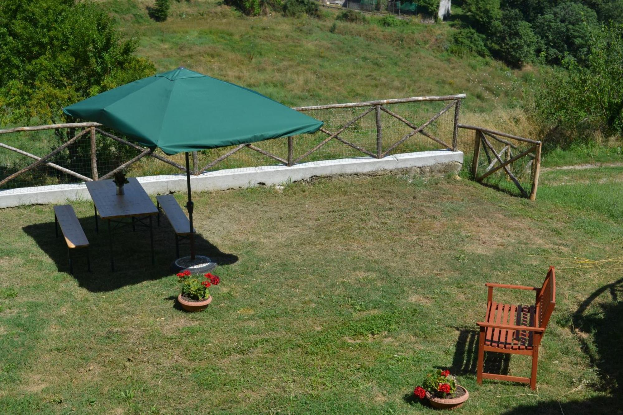 Appartamento La Chiusa Monticiano Buitenkant foto